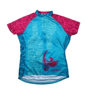 Used Word Stamp Women's Short Sleeve Sport Cut Jersey Size 2XL